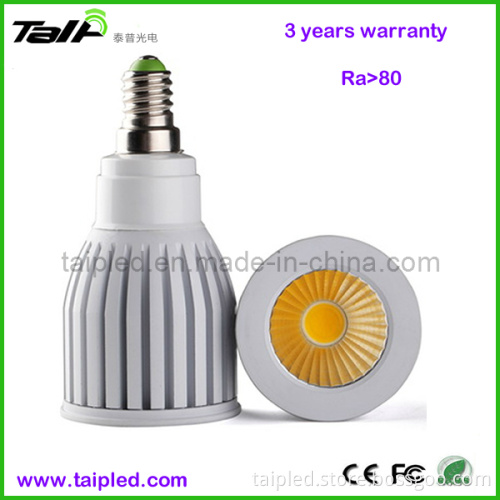 2013 New Design 5W GU10 COB LED Spotlight